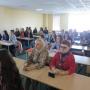 На кафедре состоялась встреча со студентами из Сербии
